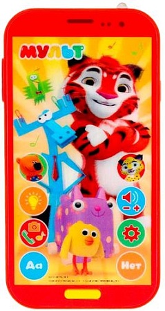 Интерактивная игрушка Умка Телефон. Мульт B1968106-R
