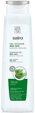 Шампунь Sairo Алоэ Вера 750 мл