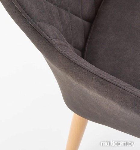 Стул Halmar K287 (темно-коричневый)