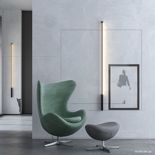 Бра Elektrostandard Alto 40133/LED (черный, 4000К)