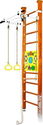 Детский спортивный комплекс Kampfer Helena Ceiling Busyboard (стандарт, классический/бизиборд желтый)