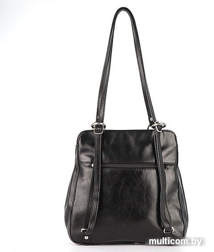 Городской рюкзак Francesco Molinary 513-6220-1-060-BLK