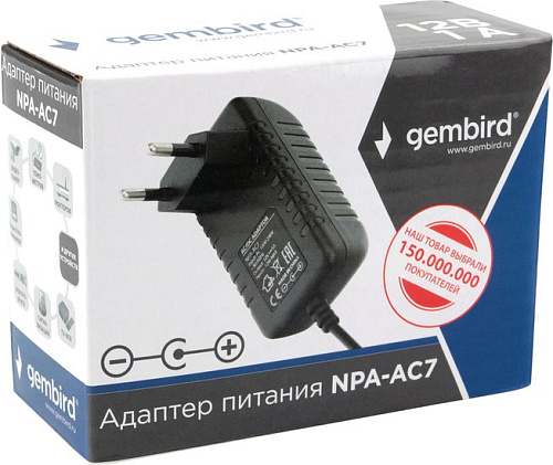 Сетевое зарядное Cablexpert NPA-AC7