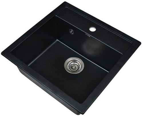 Кухонная мойка Wisent 510-25W (с сифоном GER013)