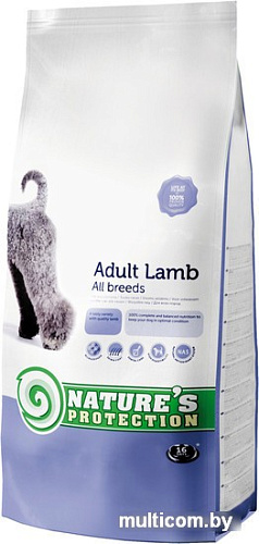 Корм для собак Nature's Protection dog Adult Lamb 12 кг