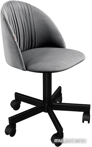 Офисный стул Sheffilton SHT-ST35-1/S120M (угольно-серый/черный муар)