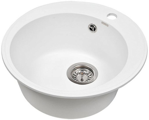 Кухонная мойка Wisent 480-28WR (с сифоном GER013)