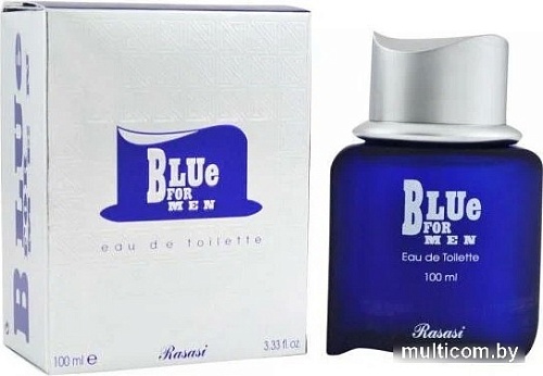 Туалетная вода Rasasi Blue For Men EdT (100 мл)