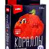 Набор для опытов Lori Кораллы. Красный коралл Крк-001