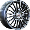 Литые диски Alcasta M02 15x6&amp;quot; 4x100мм DIA 54.1мм ET 48мм GMF