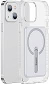 Чехол для телефона Baseus Magnetic Phone Case для iPhone 13 (прозрачный)