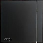 Осевой вентилятор Soler&Palau Silent-200 CHZ Matt Black Design 5210426200-013100