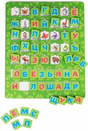 Алфавит Paremo Азбука. Животные PE720-178