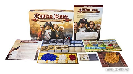 Настольная игра GaGa Games Сквозь Века: Новая История Цивилизации
