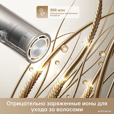 Фен Dreame Hairdryer Pocket AHD51 (titanium gold)