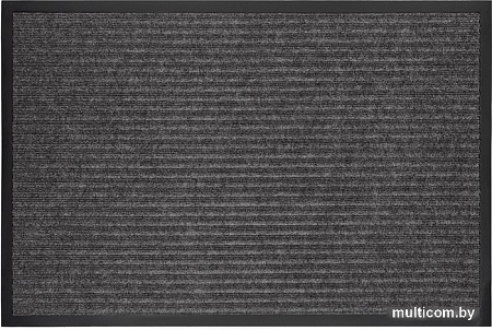 Придверный коврик Велий Техно 80x120 (серый)