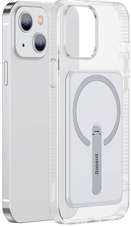 Чехол для телефона Baseus Magnetic Phone Case для iPhone 13 (прозрачный)