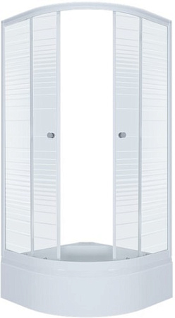 Душевой уголок Triton Стандарт В 100x100 (полосы)