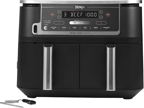 Аэрофритюрница Ninja Foodi MAX Dual Zone AF451EU
