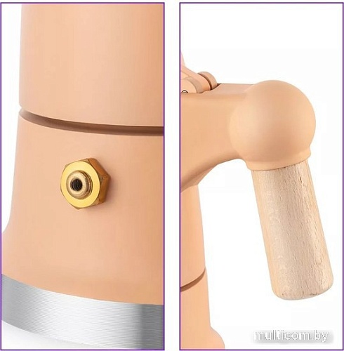 Гейзерная кофеварка Kitfort KT-7152-2