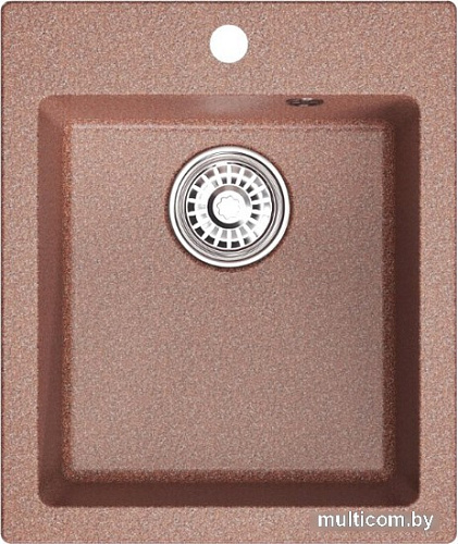 Кухонная мойка Mixline ML-GM14 551901 (терракотовый)