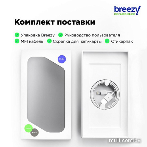 Смартфон Samsung Galaxy S21 Ultra 5G SM-G998B/DS 16GB/512GB Восстановленный by Breezy, грейд B (черный фантом)