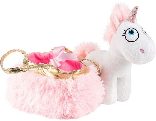 Классическая игрушка Fancy Единорог в сумочке-переноске SUME0