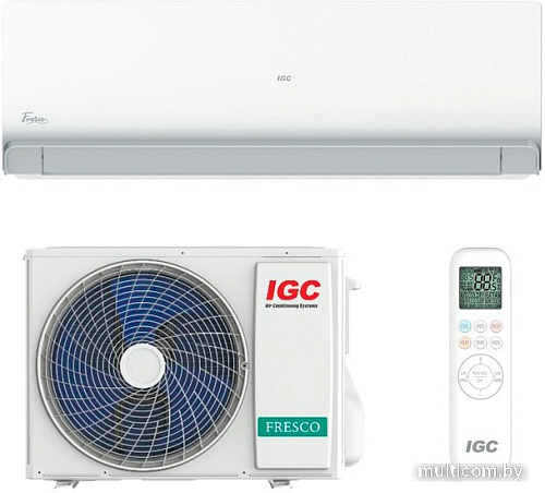 Кондиционер IGC Fresco S RAS/RAC-07NQR