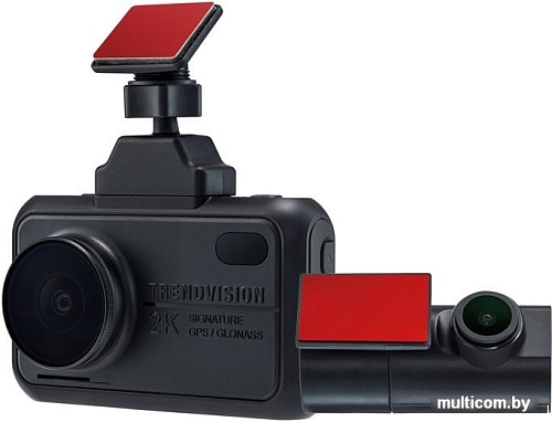 Видеорегистратор-радар детектор-GPS информатор (3в1) TrendVision Hybrid Signature EVO Wi 2CH
