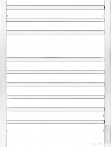 Полотенцесушитель TERMINUS Сицилия П9 500x700 (сенсор быстрого касания, RAL 9003 белый)