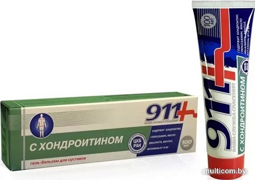 911 Гель для тела Хондроитин 100 мл