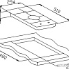 Варочная панель Weissgauff HGG 302 WG