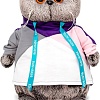 Классическая игрушка BUDI BASA Collection Басик в разноцветной толстовке Ks22-180 (22 см)