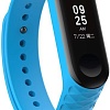 Ремешок Xiaomi ребристый для Mi Band 3 (синий)