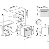 Электрический духовой шкаф Smeg Linea Aesthetic SOP6102TB3