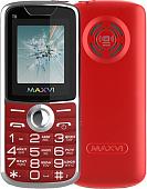 Мобильный телефон Maxvi T8 (красный)