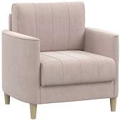 Интерьерное кресло Нижегородмебель Лора ТК 330 (ультра роуз пудровый/бежевый)