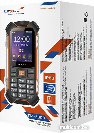 Мобильный телефон TeXet TM-530R