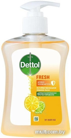 Dettol Мыло жидкое С ароматом грейпфрута 250 мл