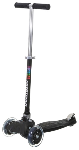 Кикборд NOVATRACK Rainbow (2016)