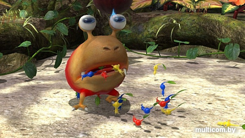Игра Pikmin 3 Deluxe для Nintendo Switch