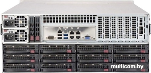 Корпус Supermicro SuperChassis CSE-847BE1C-R1K28LPB 1280W