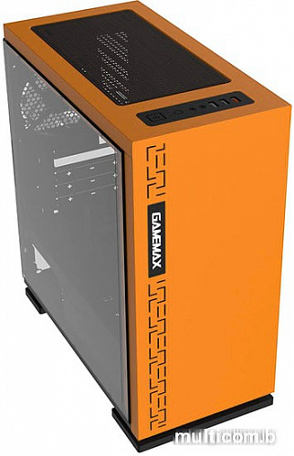 Корпус GameMax H605 Expedition (синий)