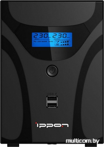 Источник бесперебойного питания IPPON Smart Power Pro II 2200