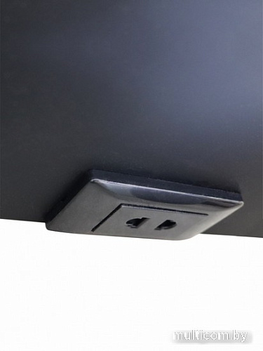 Континент Шкаф с зеркалом Eltoro Black Led 56x86 (левый)