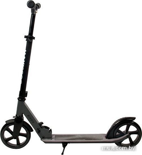 Двухколесный подростковый самокат Maxiscoo River 2023 MSC-RB-2301 (серый)