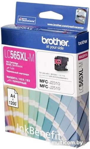 Картридж Brother LC565XLM