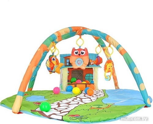 Развивающий коврик Pituso Дом на лужайке JL625-1A