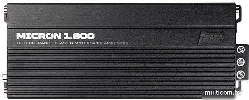 Автомобильный усилитель AMP Micron 1.800