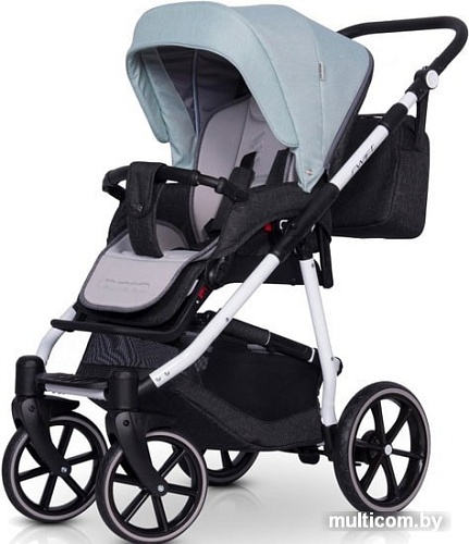 Универсальная коляска Riko Swift Natural (2 в 1, 03 basil)